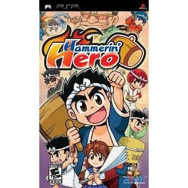 PSP - Hammerin Hero (In Case)