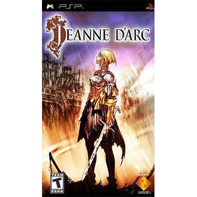 PSP - Jeanne D'Arc (In Case)