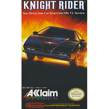 NES - Knight Rider (complet dans la boîte)