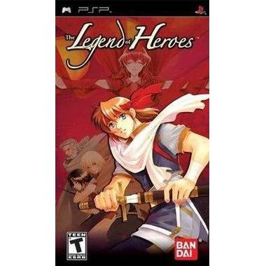 PSP - The Legend of Heroes A Tear of Vermillion (In Case)
