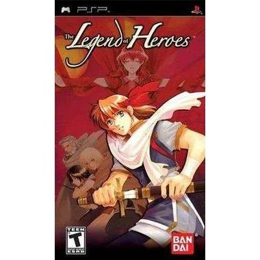 PSP - The Legend of Heroes Une larme de vermillon (au cas où)