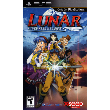 PSP - Lunar Silver Star Harmony (In Case)
