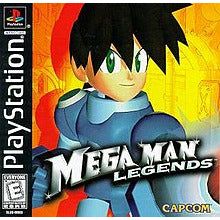 PS1 - Mega Man Légendes