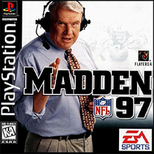 PS1 - Madden NFL 97