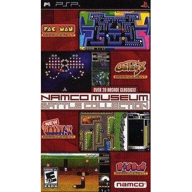 PSP - Namco Museum Battle Collection (In Case)