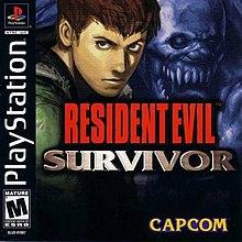 PS1 - Resident Evil Survivor