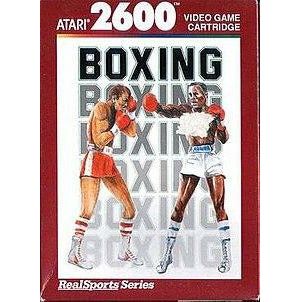Atari 2600 - RealSports Boxing (cartouche uniquement)