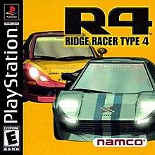 PS1 - R4 Ridge Racer Type 4