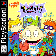 PS1 - Rugrats Search for Reptar
