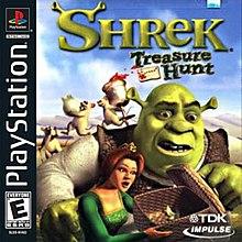 PS1 - Shrek Treasure Hunt