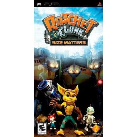 PSP - Ratchet & Clank Size Matters (In Case)