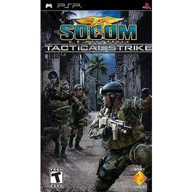 PSP - SOCOM US Navy SEALs: Tactical Strike (In Case)