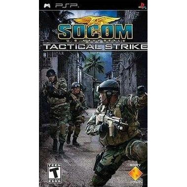 PSP - SOCOM US Navy SEALs: Tactical Strike (In Case)
