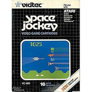 Atari 2600 - Space Jockey (cartouche uniquement)