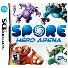 DS - Spore Hero Arena (au cas où)