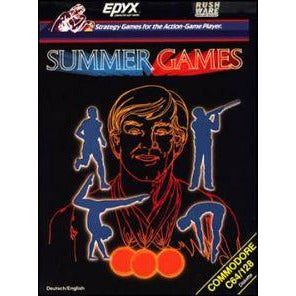 Atari 2600 - EPYX Summer Games (Cartridge Only)