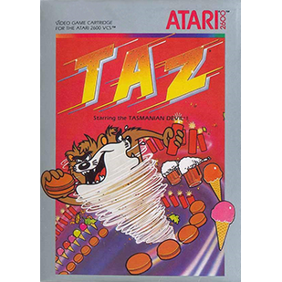 Atari 2600 - Taz (Cartridge Only)