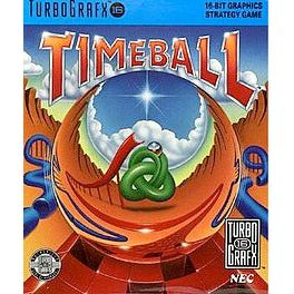 Turbografx - Timeball (Cartridge Only)