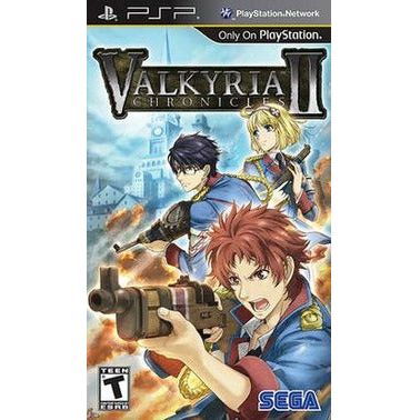 PSP - Valkyria Chronicles II (In Case)
