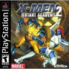 PS1 - X-Men Mutant Academy 2
