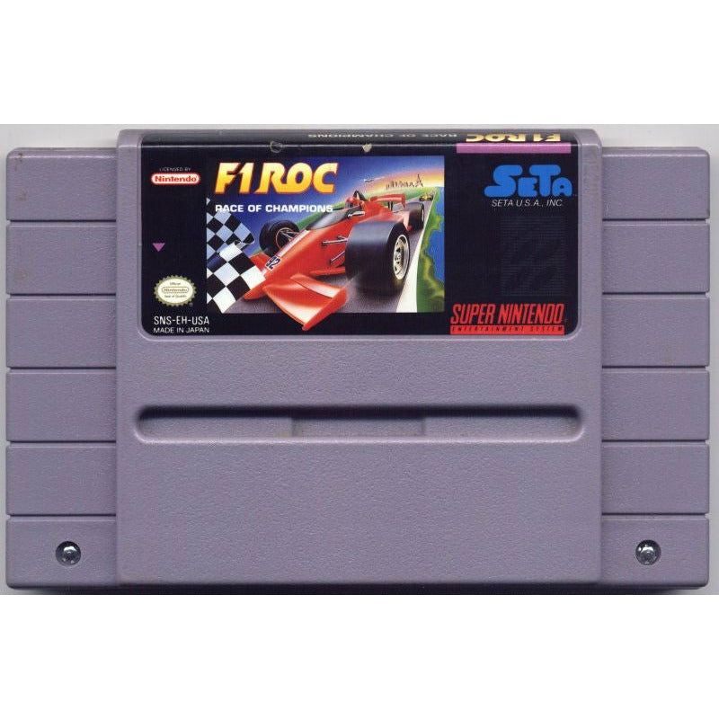 SNES - F1 ROC Race of Champions (Cartridge Only)