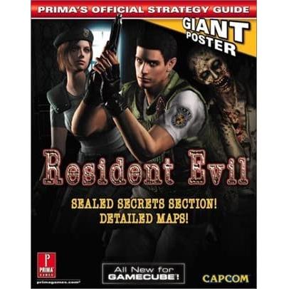 STRAT - Resident Evil pour GC (Prima)