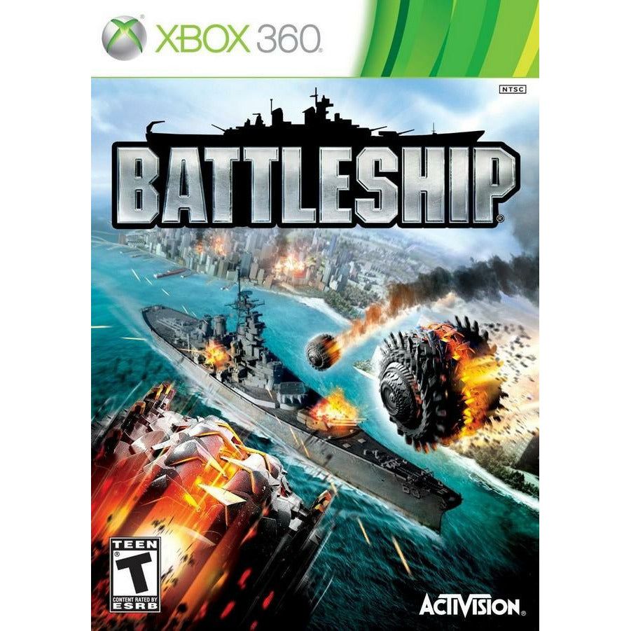 XBOX 360 - Battleship