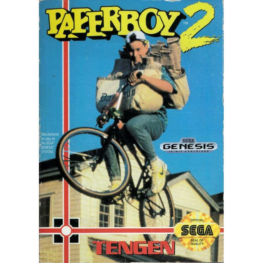 Genesis - Paperboy 2 (Cartridge only)