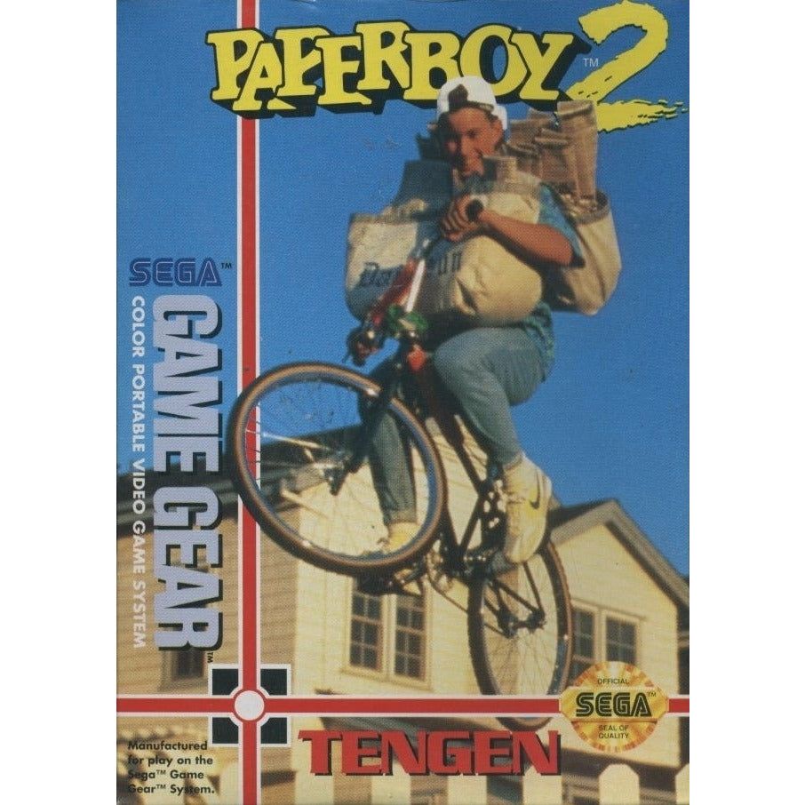GameGear - Paperboy 2 (cartouche uniquement)
