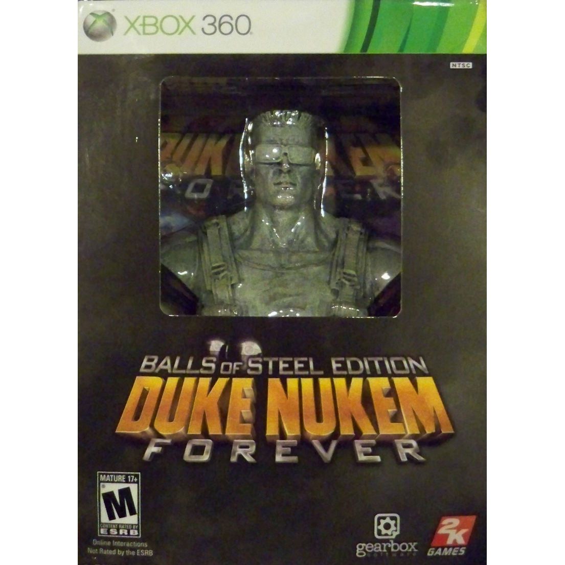 Objets de collection - Duke Nukem Forever Balls of Steel Edition (sans jeu)