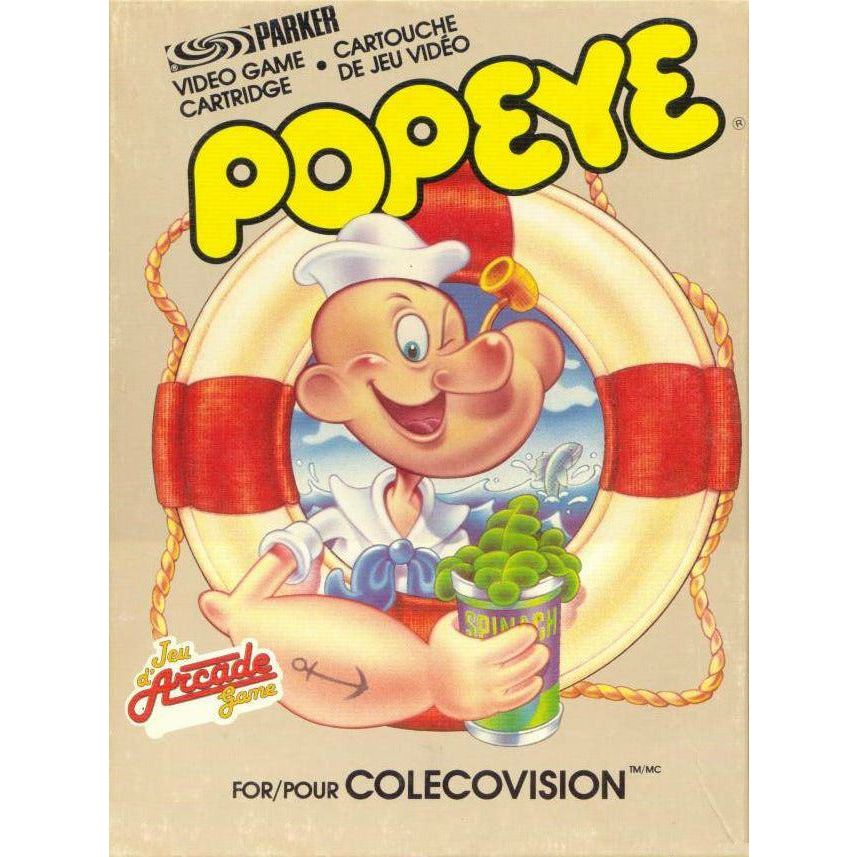 ColecoVision - Popeye (Cartridge Only)