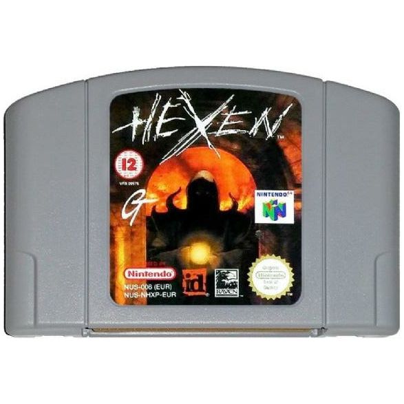 N64 - Hexen (cartouche uniquement)