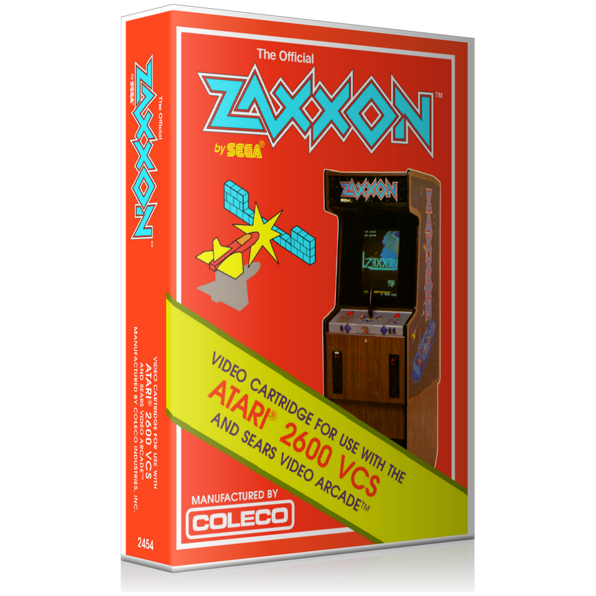 Atari 2600 - Zaxxon (cartouche uniquement)