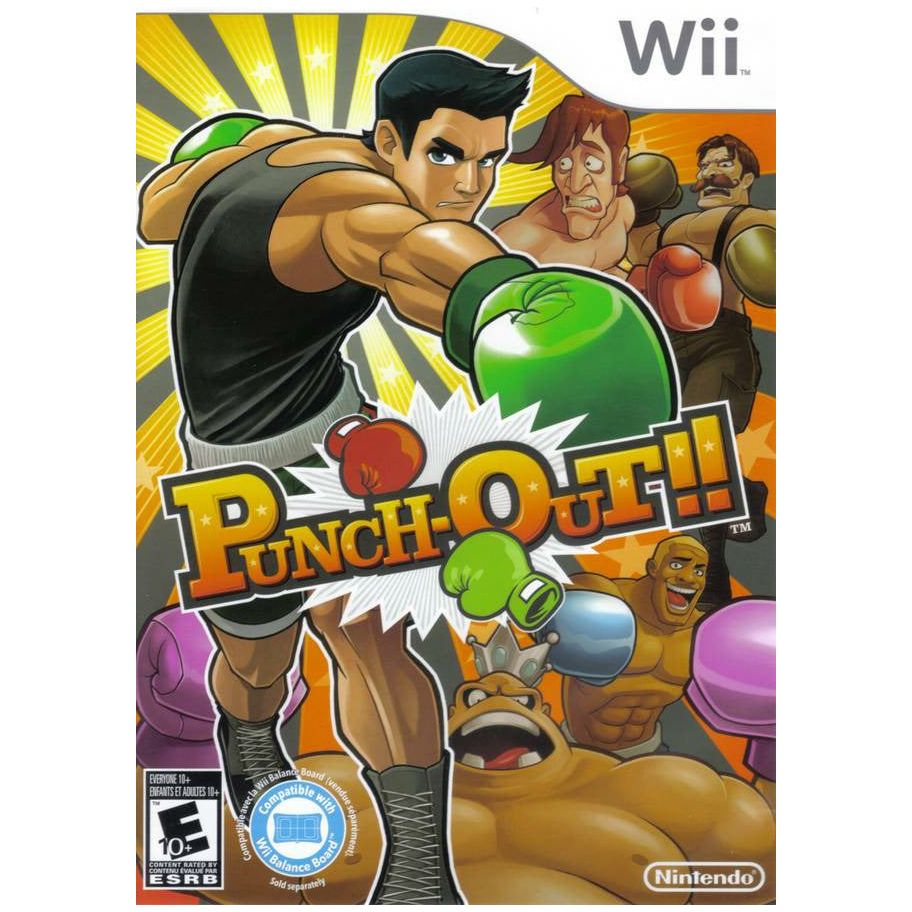 Wii - Punch-Out!!