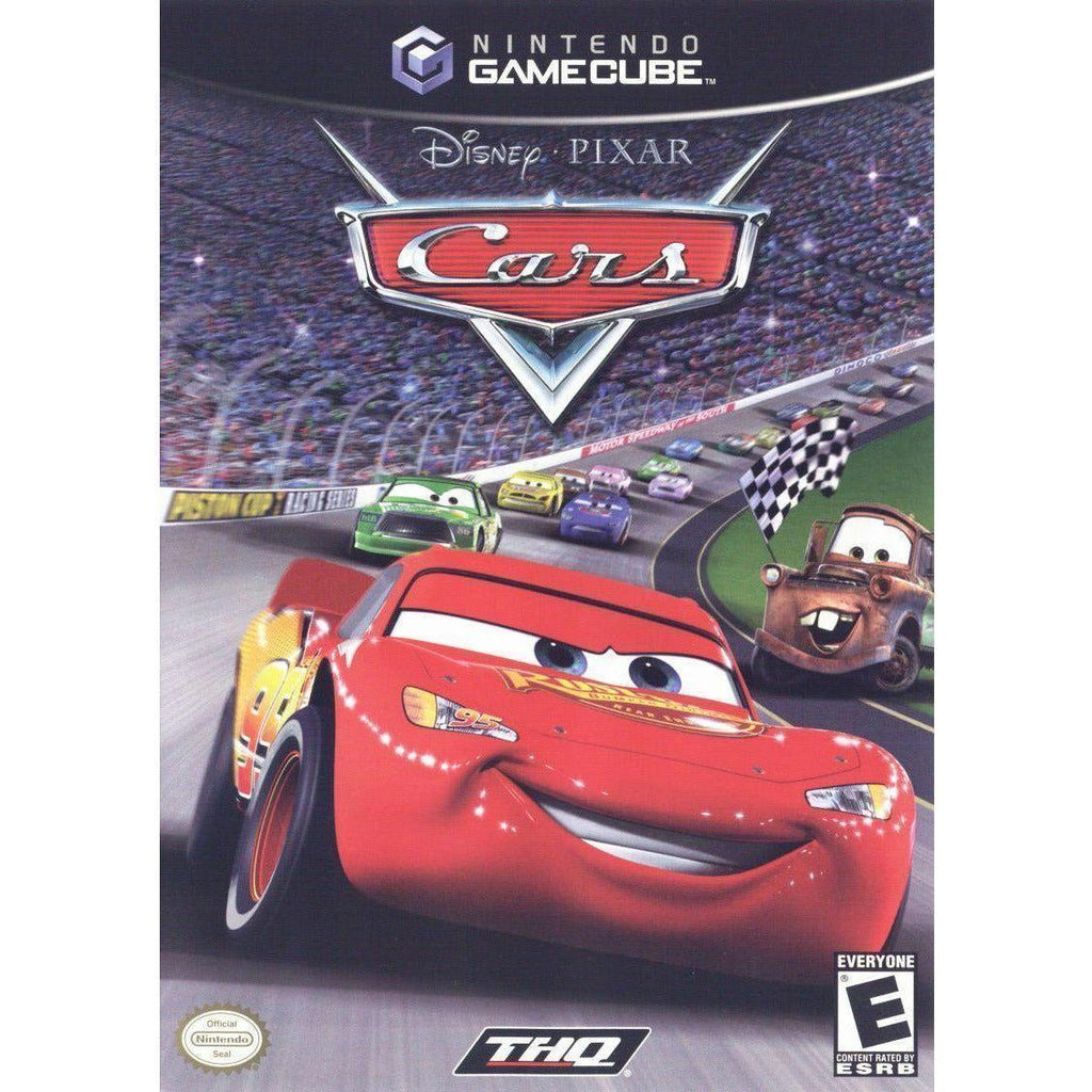 Cars Gamecube Model GameCube - Disney Pixar Cars