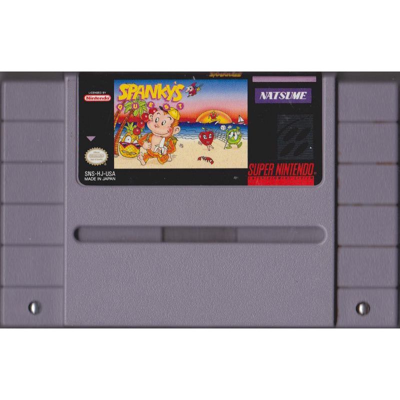 SNES - Spanky's Quest (Cartridge Only)