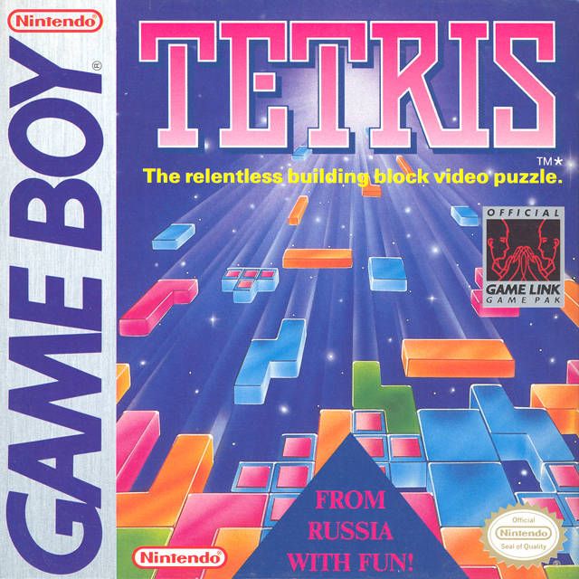 GB - Tetris  (Complete in Box)