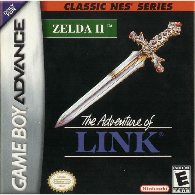 GBA - Série NES classique Zelda II L'aventure de Link
