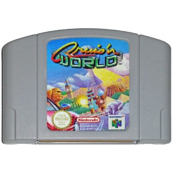 N64 - Cruis'n World (cartouche uniquement)
