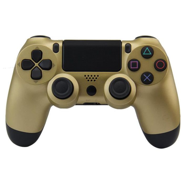PS4 Third Party Doubleshock IV Controller (Wireless) (Gold)