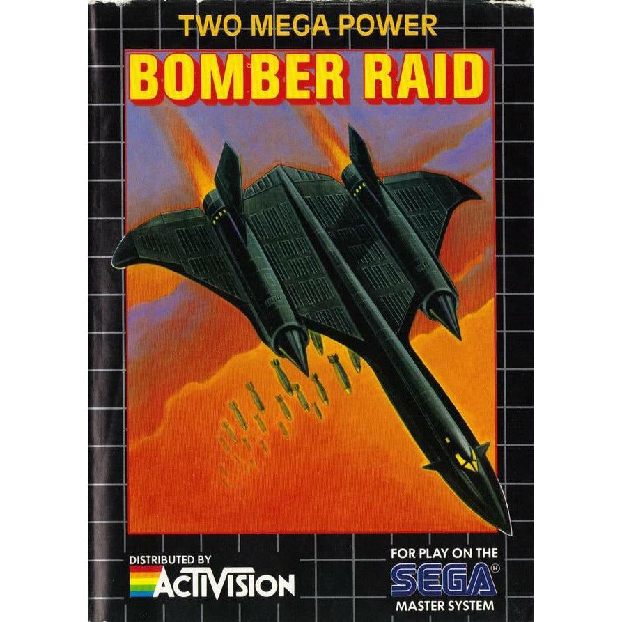 Master System - Bomber Raid (In Case)