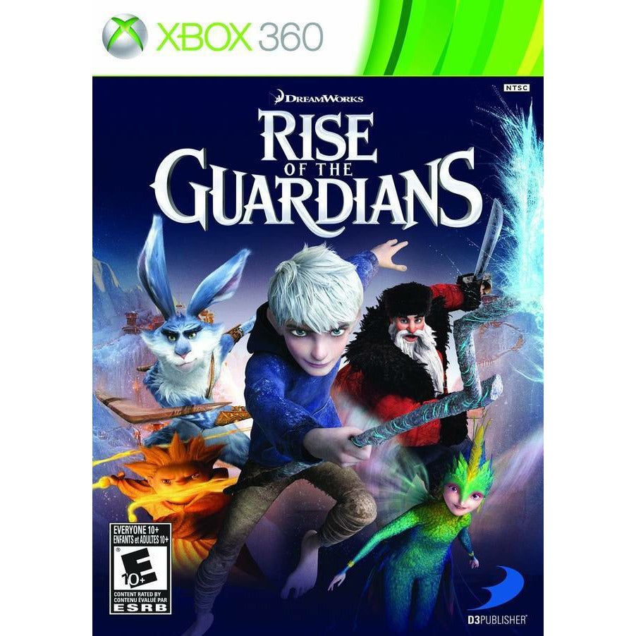 XBOX 360 - Rise of the Guardians