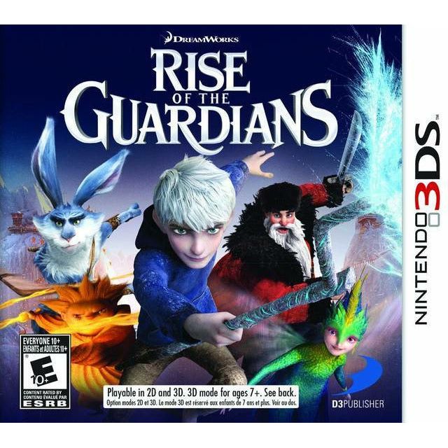 3DS - Rise of the Guardians (In Case)