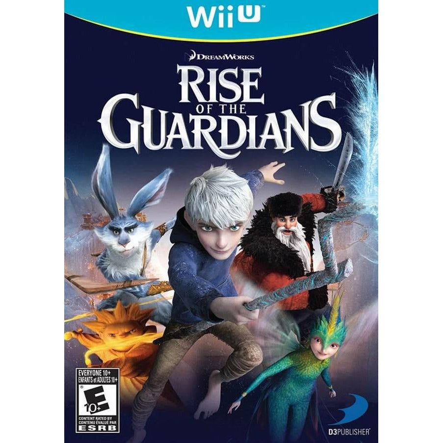 WII U - Rise of the Guardians