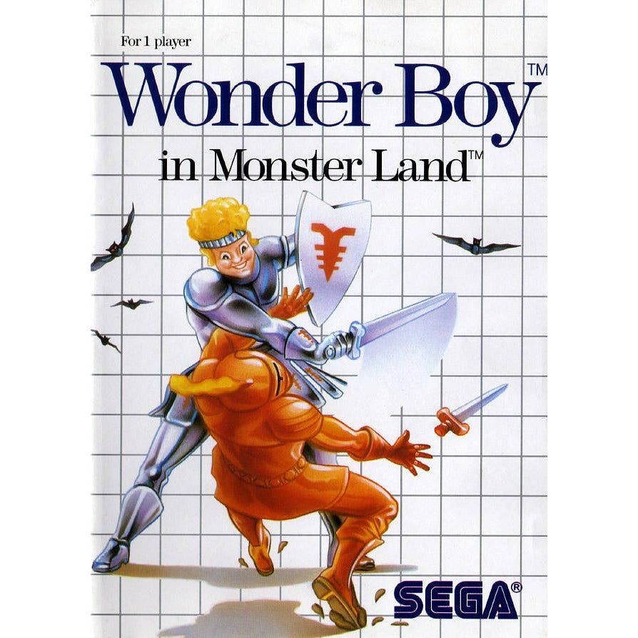 Master System - Wonder Boy in Monster Land (In Case)
