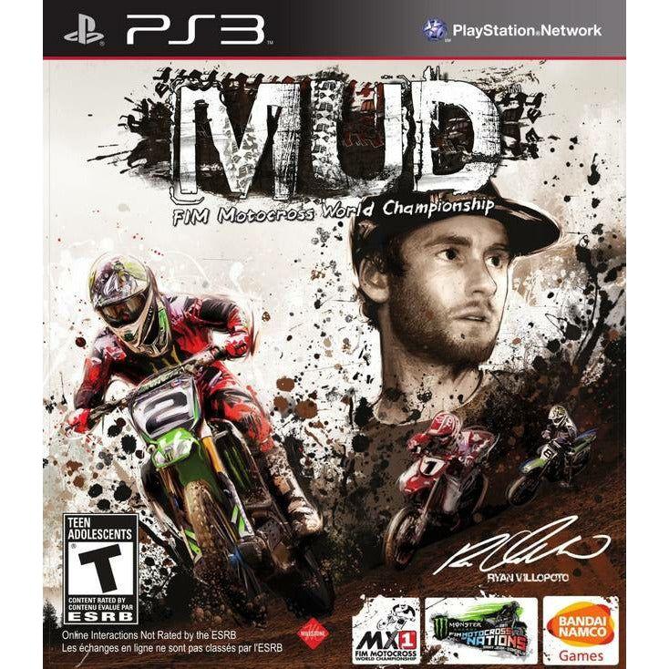 PS3 - Championnat du monde de motocross MUD FIM
