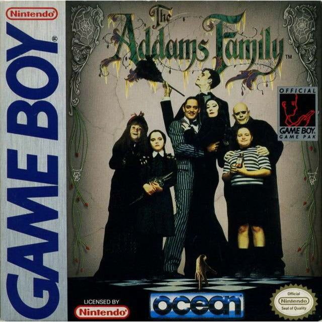 GB - La famille Addams (cartouche uniquement)