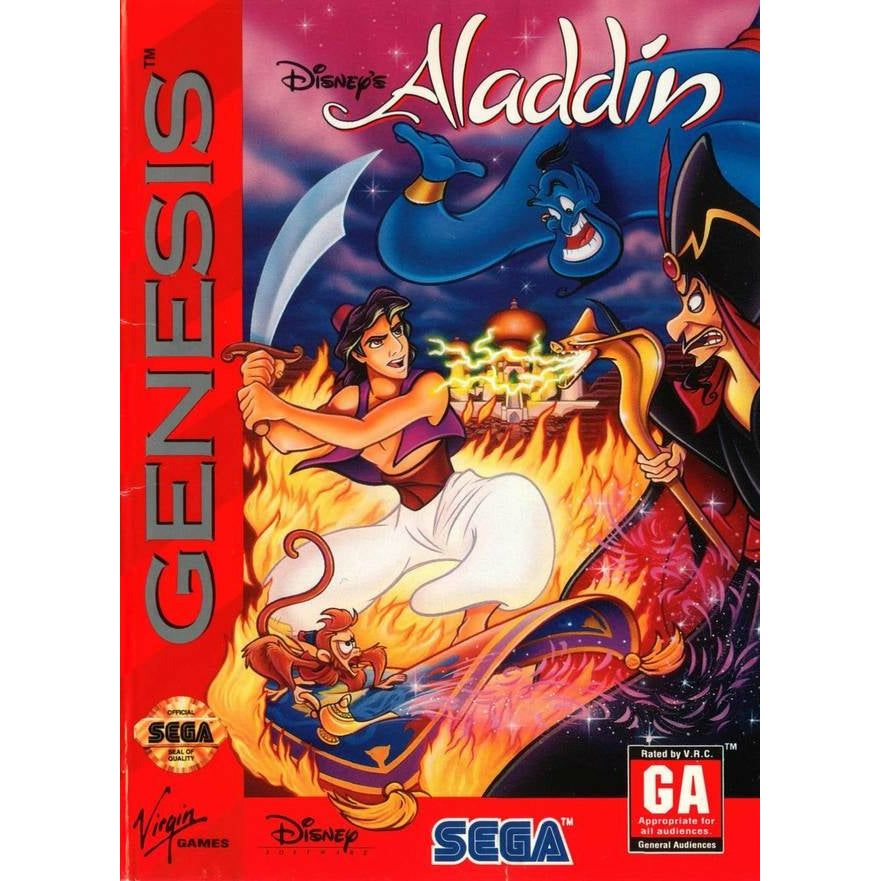 Genesis - Aladdin de Disney (au cas où)