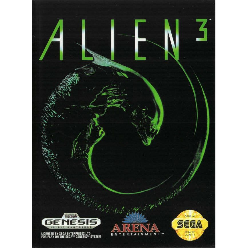 Genesis - Alien 3 (au cas où)