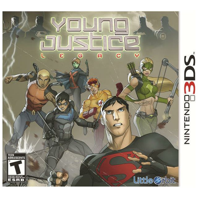 3DS - Young Justice Legacy (In Case)
